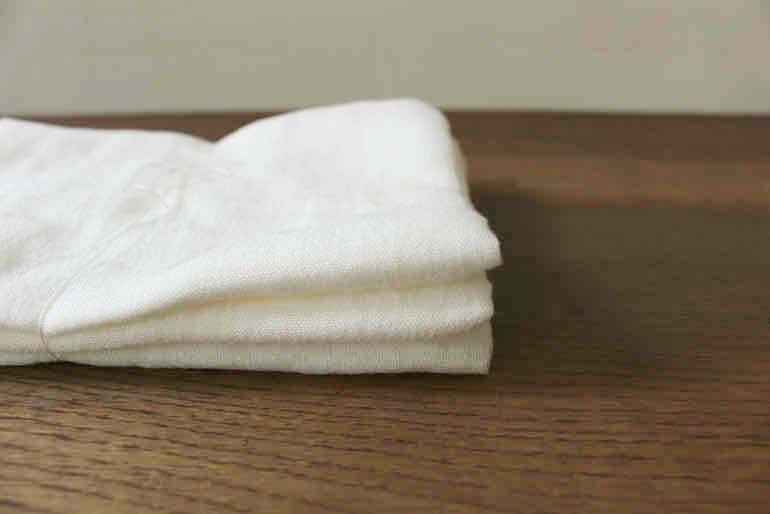 リネン ガーゼNo100ハンカチカットセット